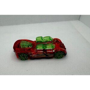 2004 Hot Wheels Stunt Racers Series Limited Edition What 4-2 Car 1:64 Mattel Red